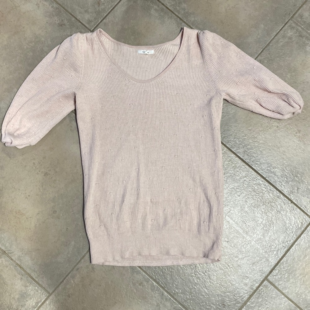 Short leave sweater for fall!